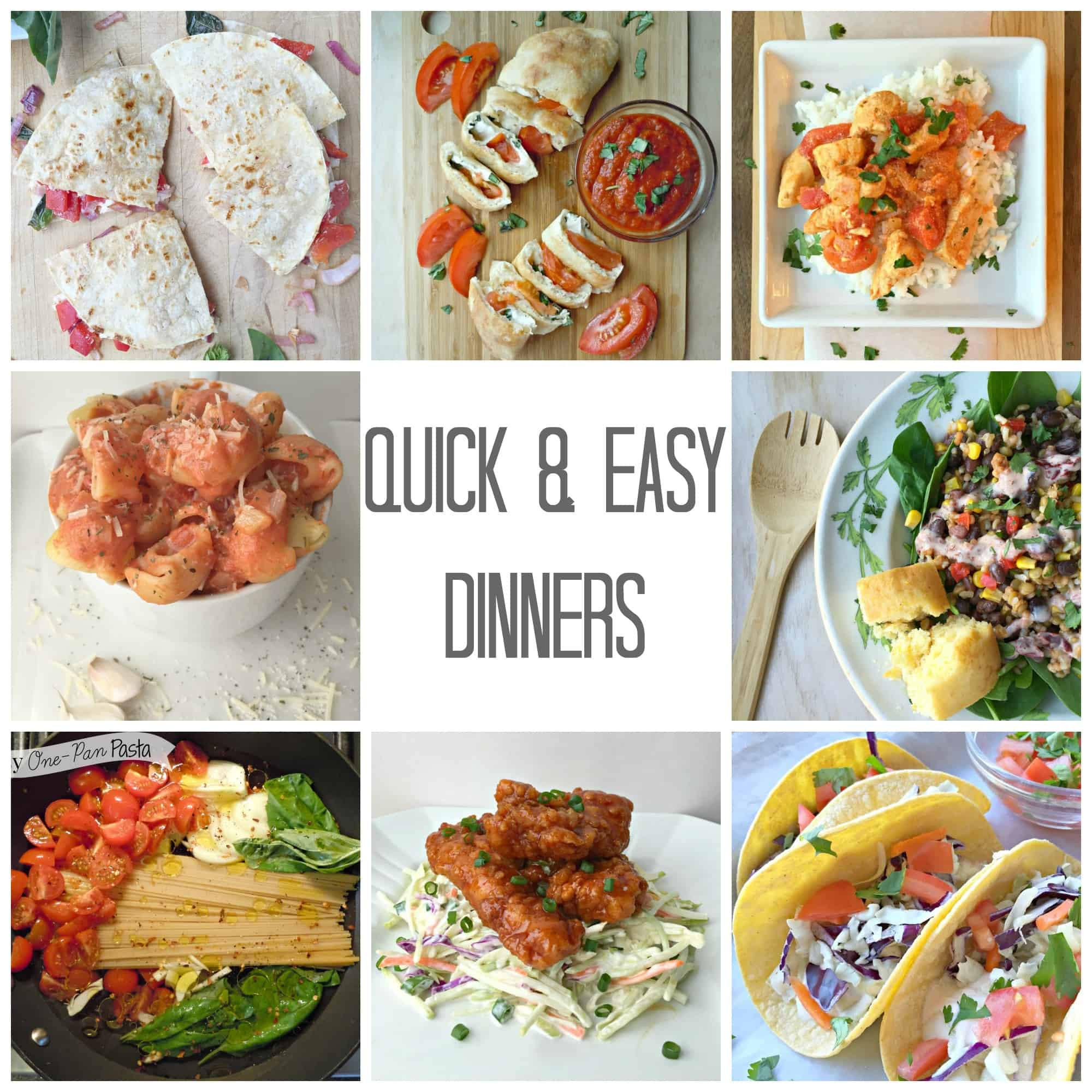 Easy Summer Dinners
 Quick & Easy Summer Dinners Life a Little Brighter