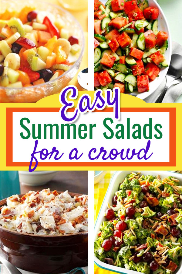 Easy Summer Dinners For A Crowd
 Easy Summer Salads for a Crowd Summer Salad Recipes We Love