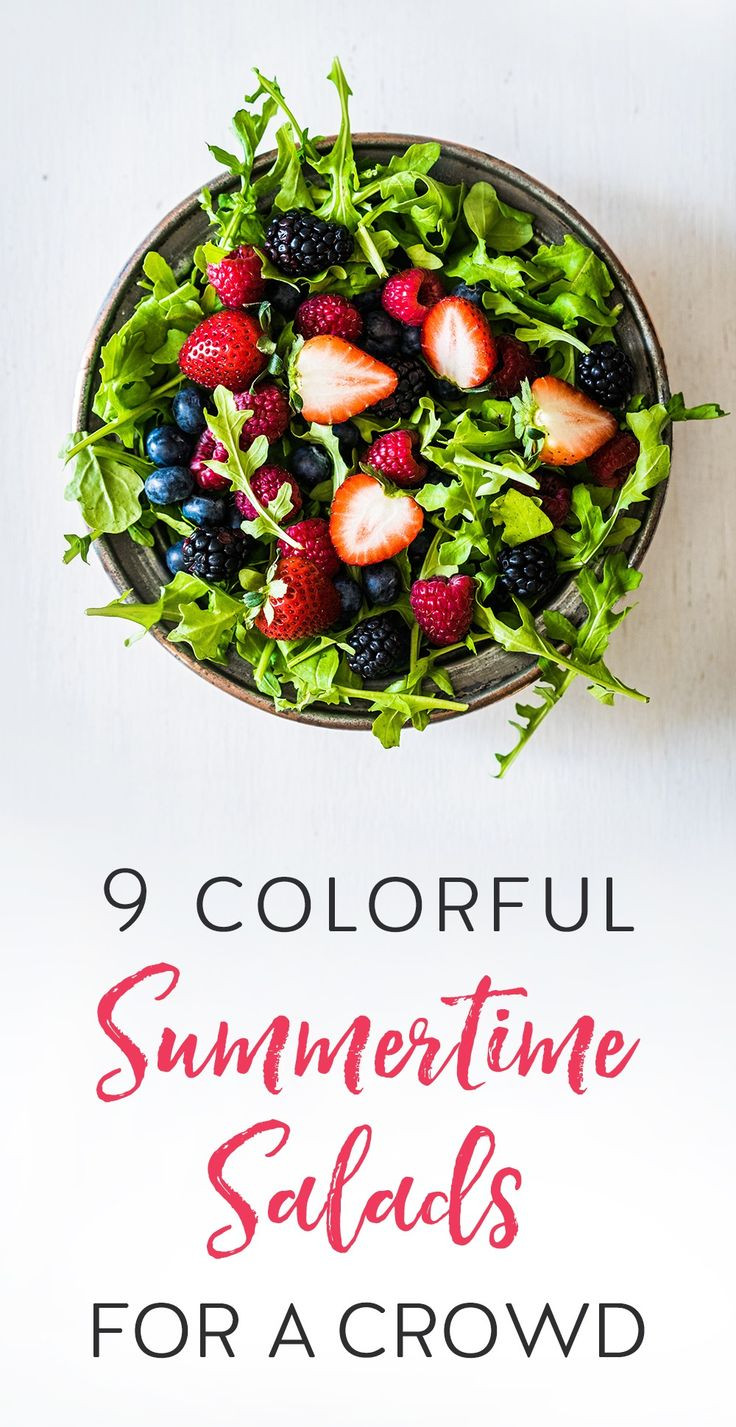 Easy Summer Dinners For A Crowd
 291 best images about Yummy Salads on Pinterest