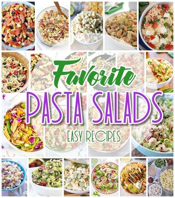 Easy Summer Dinners For A Crowd
 Easy Pasta Salads Recipes – The BEST Yummy Barbecue Side