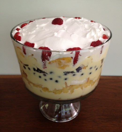 Easy Summer Fruit Desserts
 Easy Desserts Summer Fruit Trifle Recipe