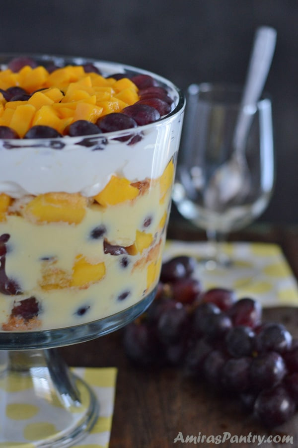 Easy Summer Fruit Desserts
 Simple summer desserts Tropical Fruit Trifle recipe