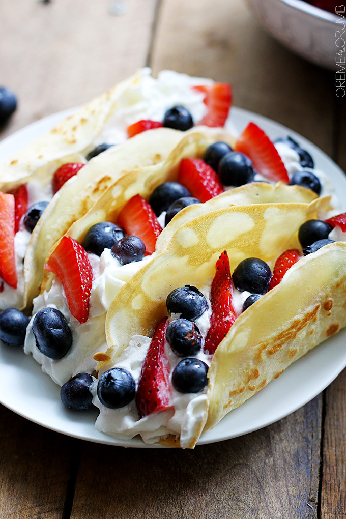 Easy Summer Fruit Desserts
 Easy Summer Dessert Tacos