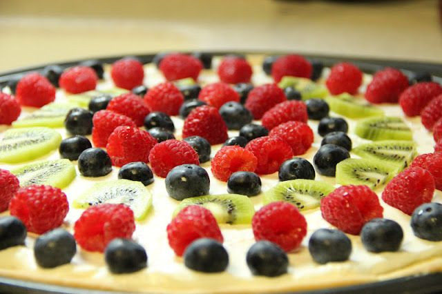 Easy Summer Fruit Desserts
 Easy Summer Dessert Fruit Pizza Food