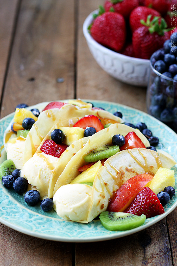 Easy Summer Fruit Desserts
 Taco Tuesday 10 Dessert tacos that prove sweet is better