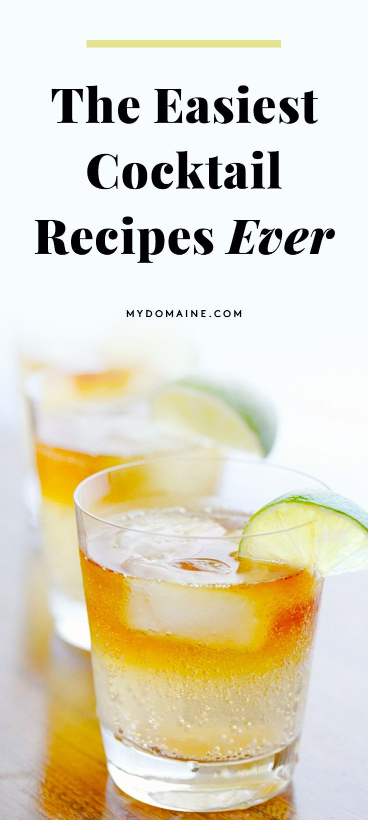 Easy Summer Vodka Drinks
 25 best ideas about Simple Mixed Drinks on Pinterest