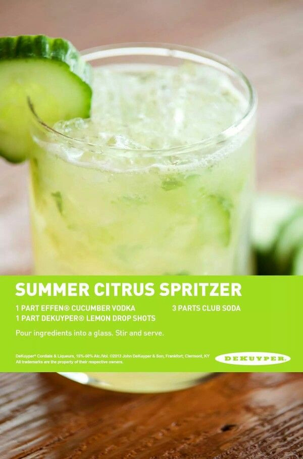 Easy Summer Vodka Drinks
 easy summer vodka drinks