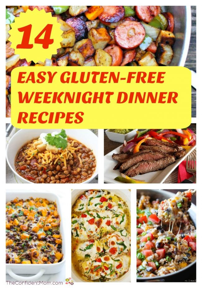 Easy Summer Weeknight Dinners
 14 Easy Gluten Free Weeknight Dinner Recipes The