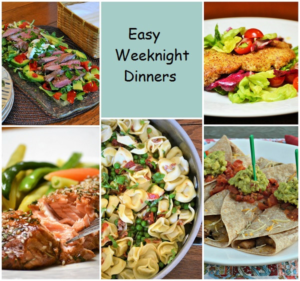 Easy Summer Weeknight Dinners
 Five Easy Weeknight Dinners Jersey Girl Cooks