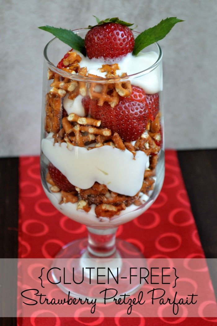 Easy Summertime Desserts
 Easy Summer Desserts Gluten Free Strawberry Pretzel Parfait