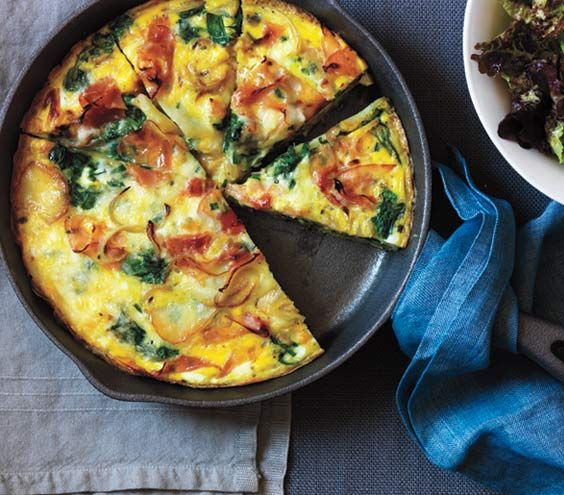 Easy To Make Healthy Dinners
 Best 25 Spinach frittata ideas on Pinterest