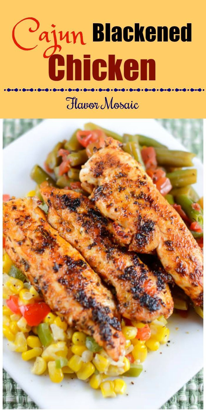 Easy To Make Healthy Dinners
 100 Cajun chicken recipes on Pinterest
