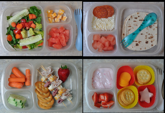 Easy To Make Healthy Lunches
 School Lunch Ideas