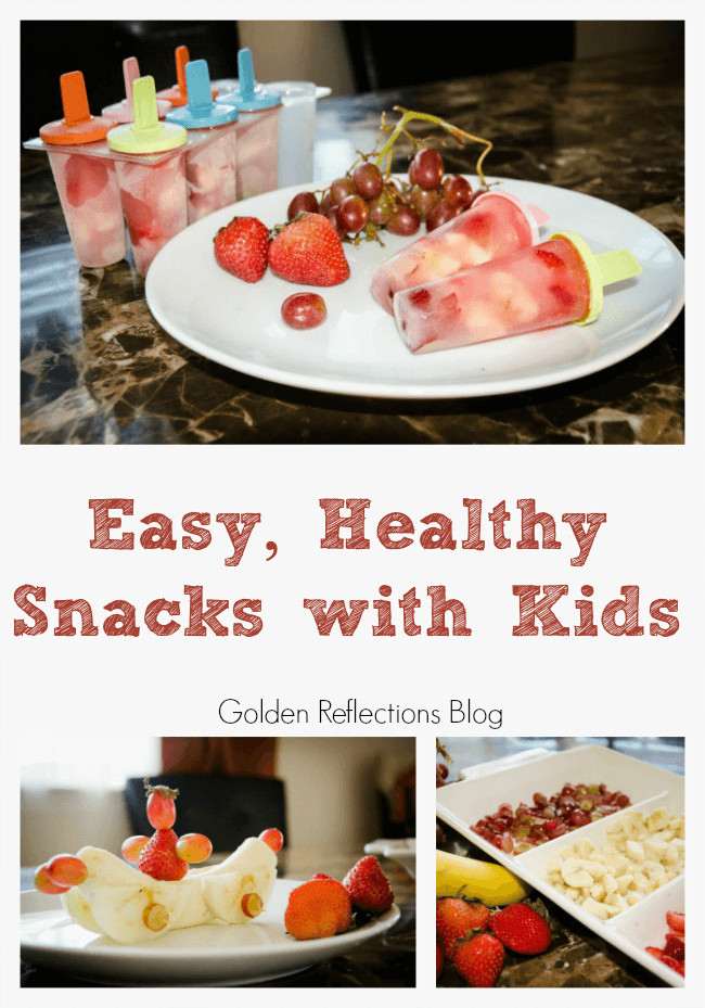 Easy To Make Healthy Snacks
 Making Easy and Healthy Snacks with Kids