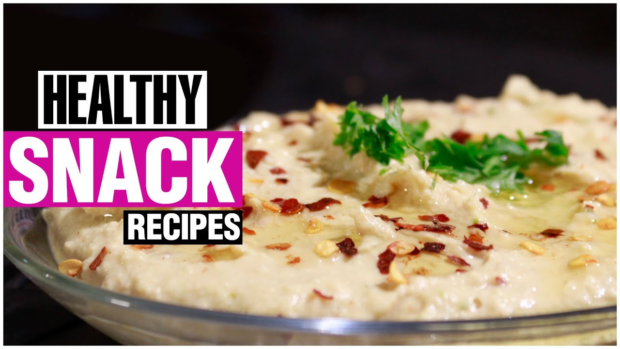 Easy To Make Healthy Snacks
 3 Quick & HEALTHY SNACKS IDEAS – Easy To Make Snacks At