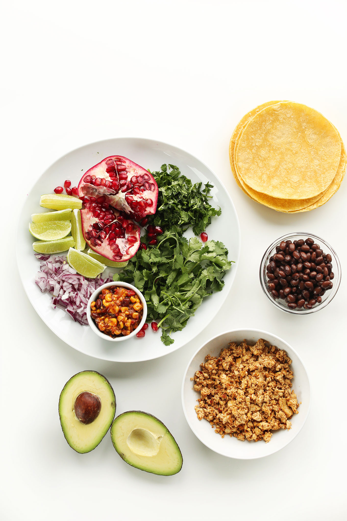 Easy Vegan: Simple Recipes For Healthy Eating
 Vegan Breakfast Tacos