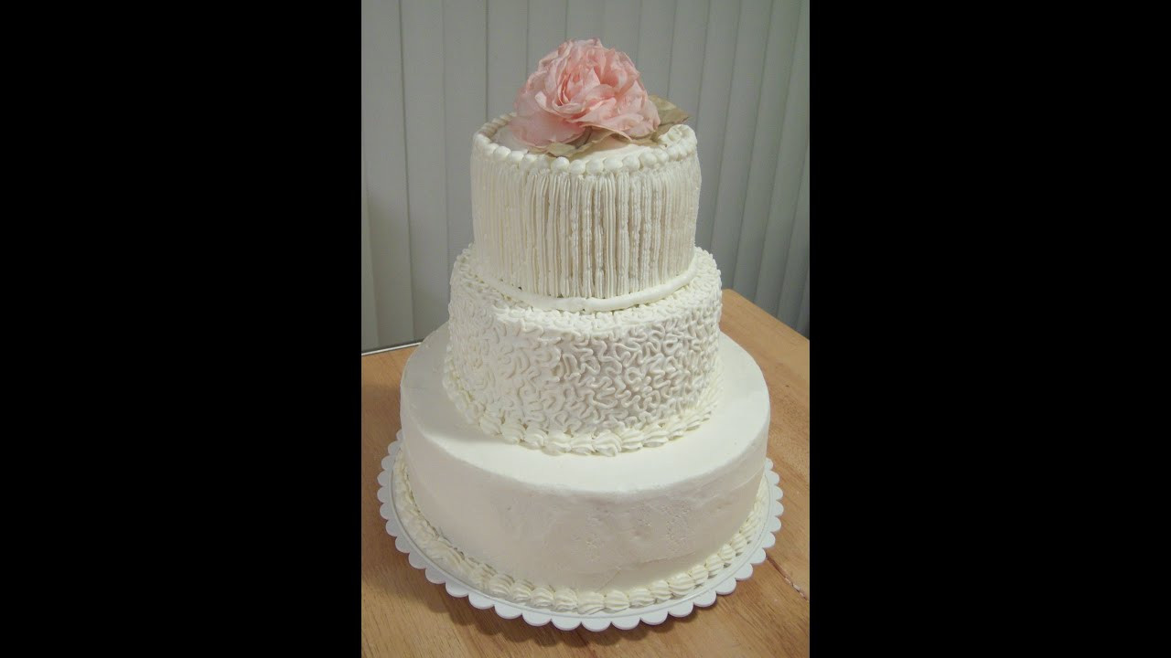 Easy Wedding Cake Recipes
 Do It Yourself Wedding Cake for Under $50