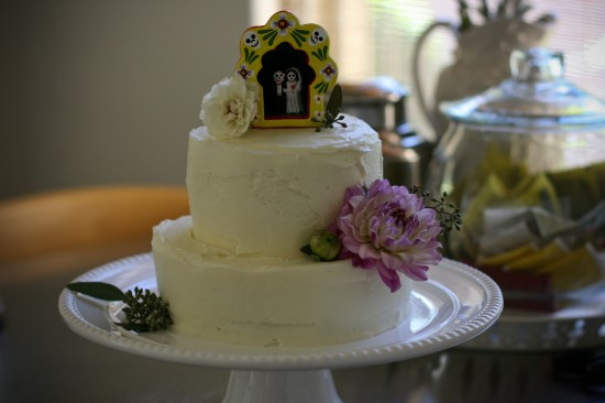 Easy Wedding Cakes To Make Yourself
 Easy Do it Yourself Wedding Cake Eliza Domestica
