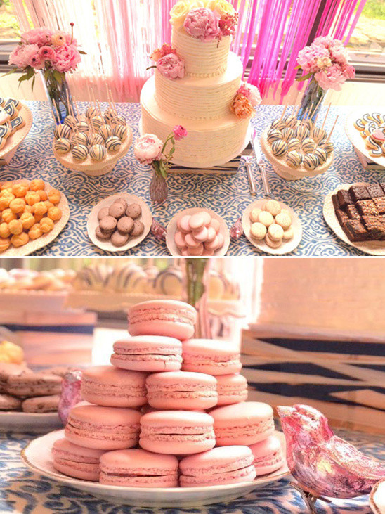 Easy Wedding Desserts
 Easy Dessert Table Ideas From A Charming Fête