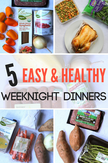 Easy Weeknight Dinners Healthy
 Things I’m Loving Friday 218 Peanut Butter Fingers