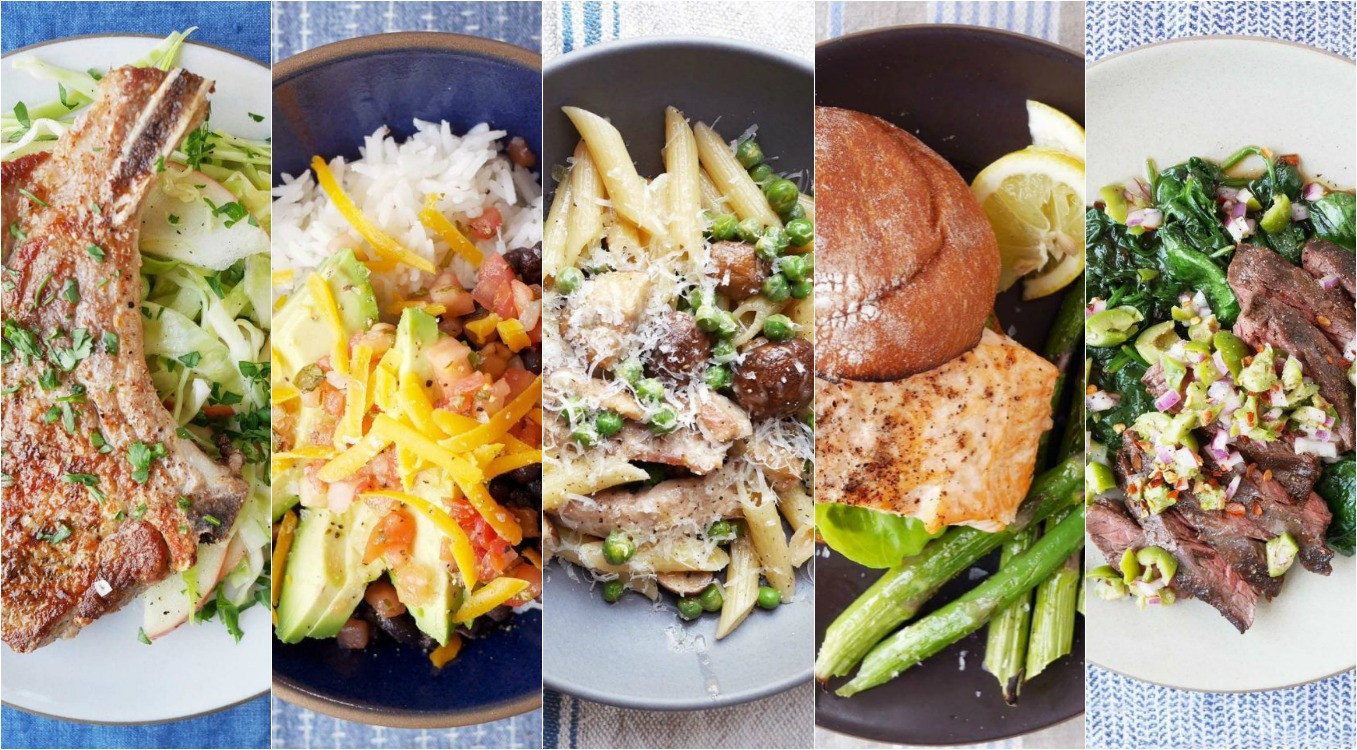 Easy Weeknight Summer Dinners
 Easy Summer Dinner Menu