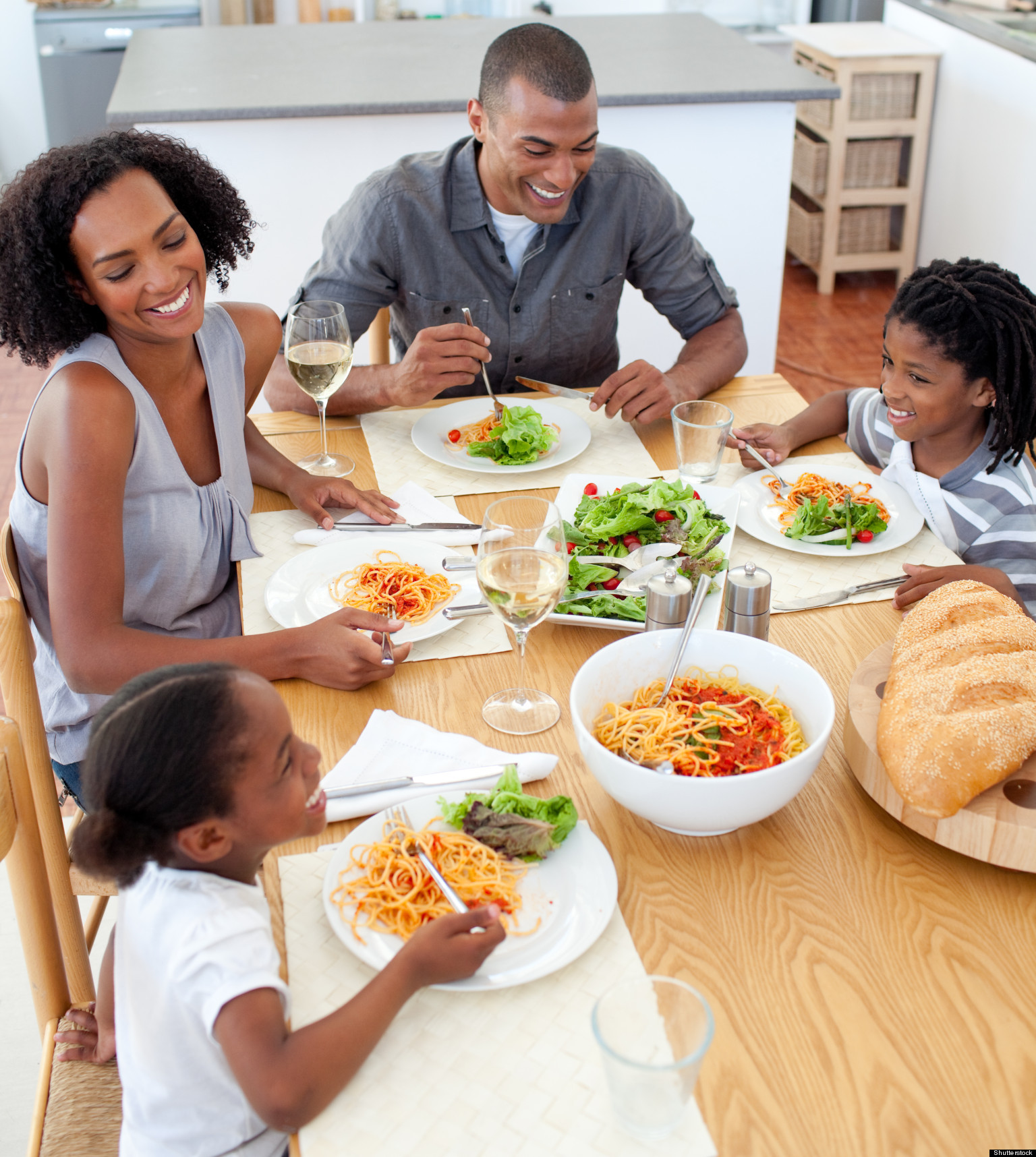 Eating Healthy Dinners
 Family Mealtime Most Families Eat Dinner To her Most