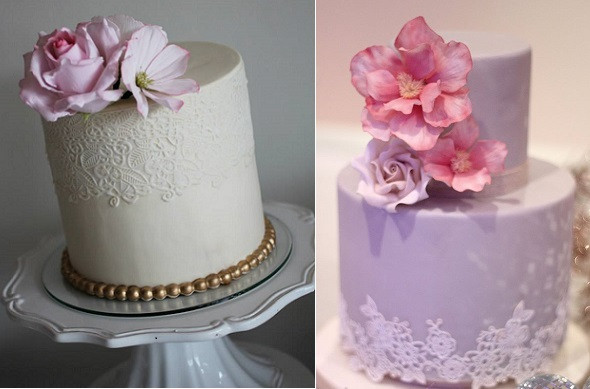 Edible Lace For Wedding Cakes
 Edible Lace Wedding Cakes – Cake Geek Magazine