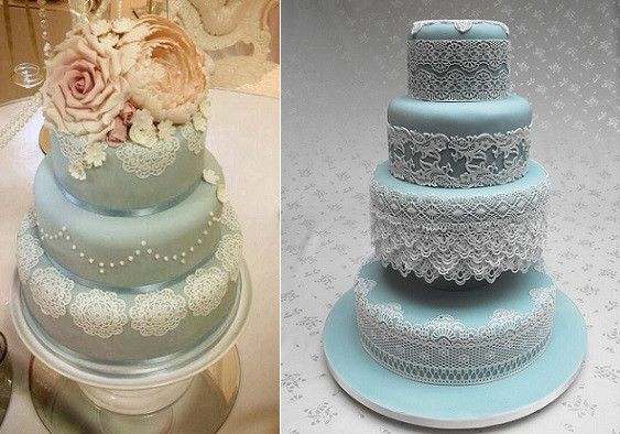 Edible Lace For Wedding Cakes
 Edible Lace Wedding Cakes – Cake Geek Magazine