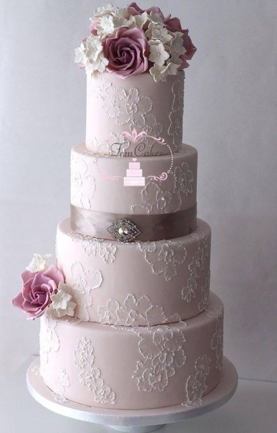 Edible Lace For Wedding Cakes
 92 best Edible Lace images on Pinterest