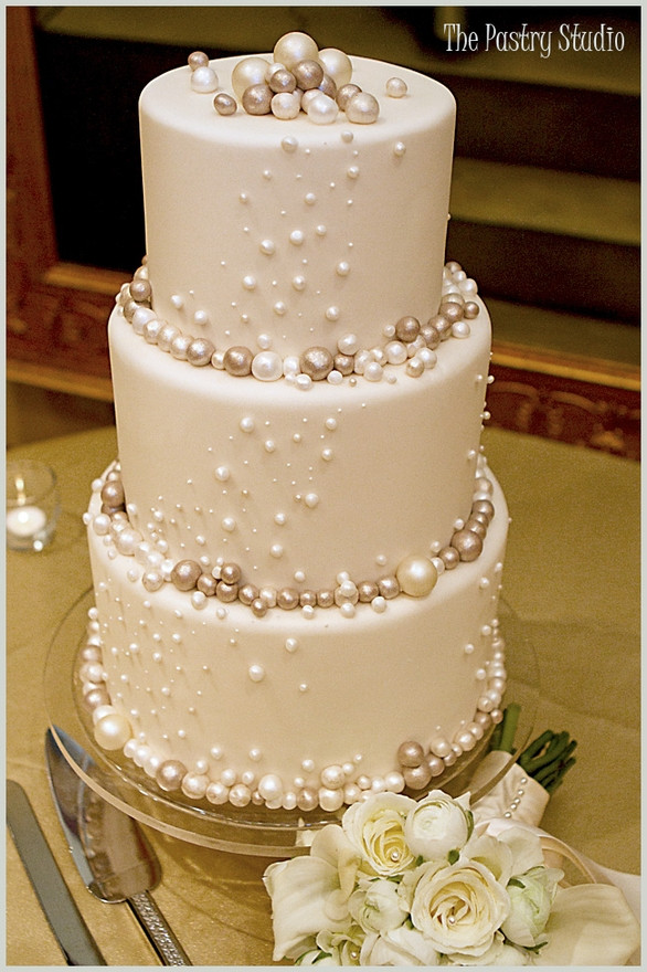 Edible Pearls For Wedding Cakes
 Life is sweet