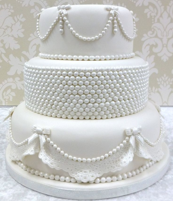 Edible Pearls For Wedding Cakes
 28 best Sugar Pearls images on Pinterest