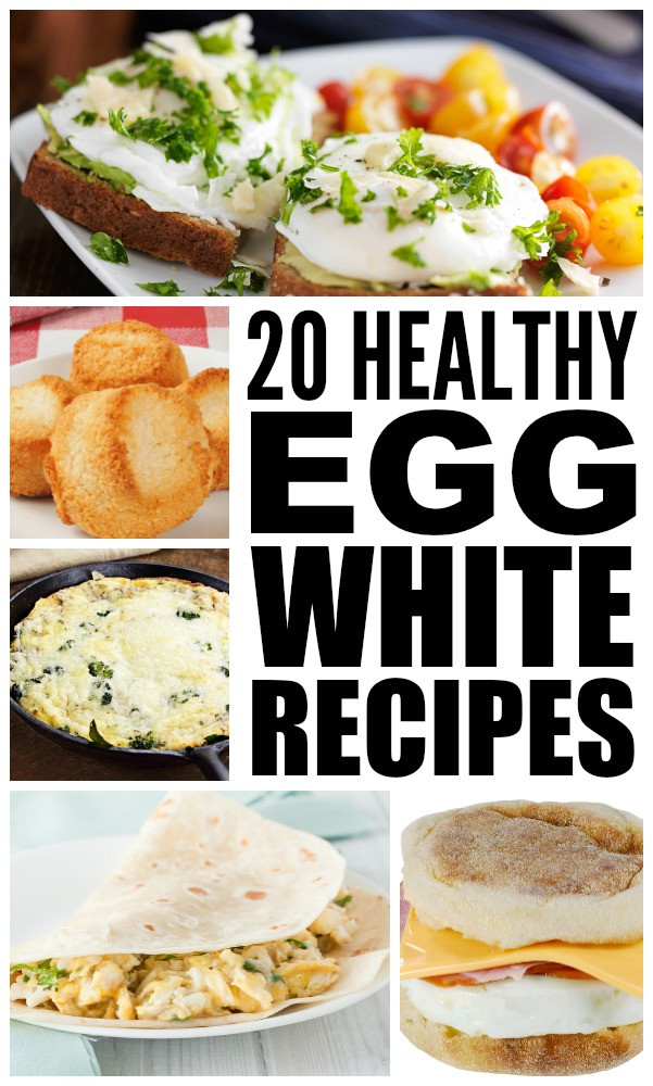 Egg White Breakfast Recipes Healthy
 20 healthy egg white recipes