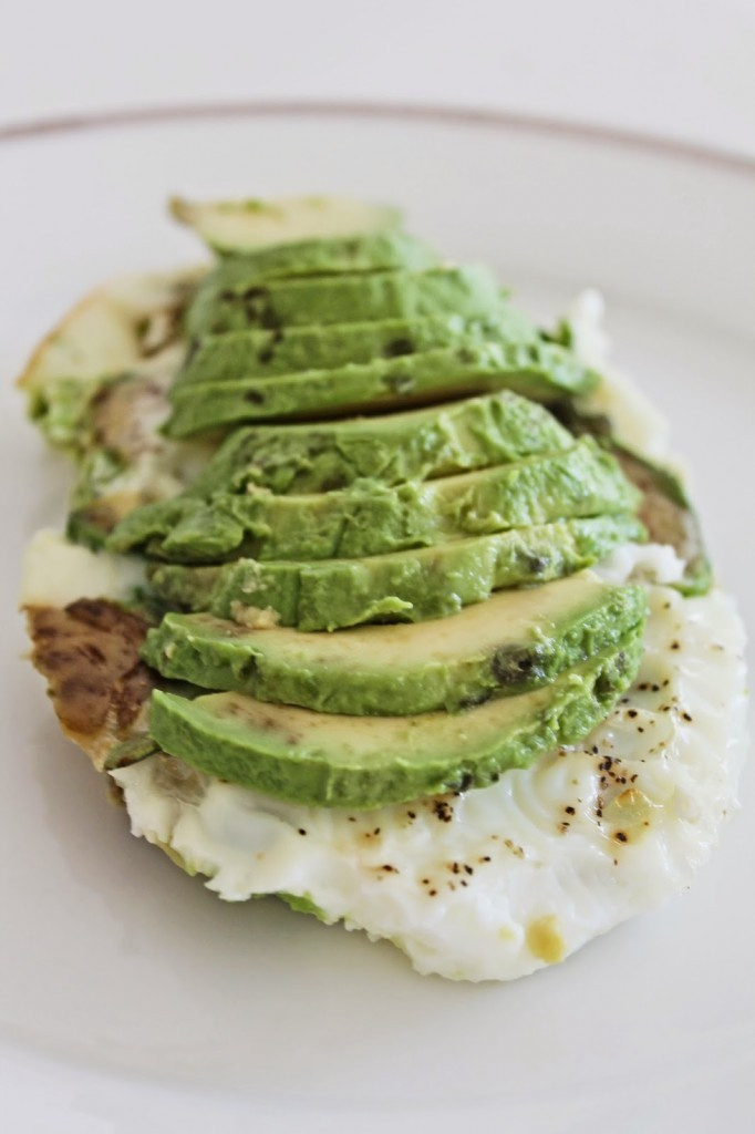 Egg White Breakfast Recipes Healthy
 Easy Healthy Breakfast Egg White Avocado