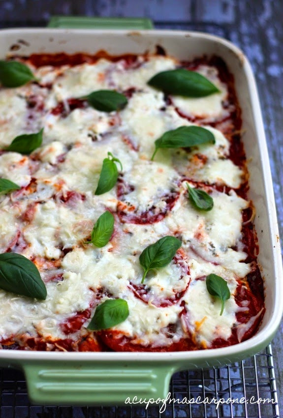 Eggplant Lasagna Healthy 20 Best Ideas A Cup Of Mascarpone Eggplant Lasagna