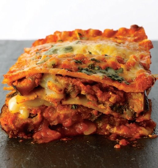 Eggplant Lasagna Healthy
 Eggplant Parmesan Lasagna – What2Cook