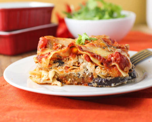 Eggplant Lasagna Healthy
 Eggplant Parmesan Lasagna