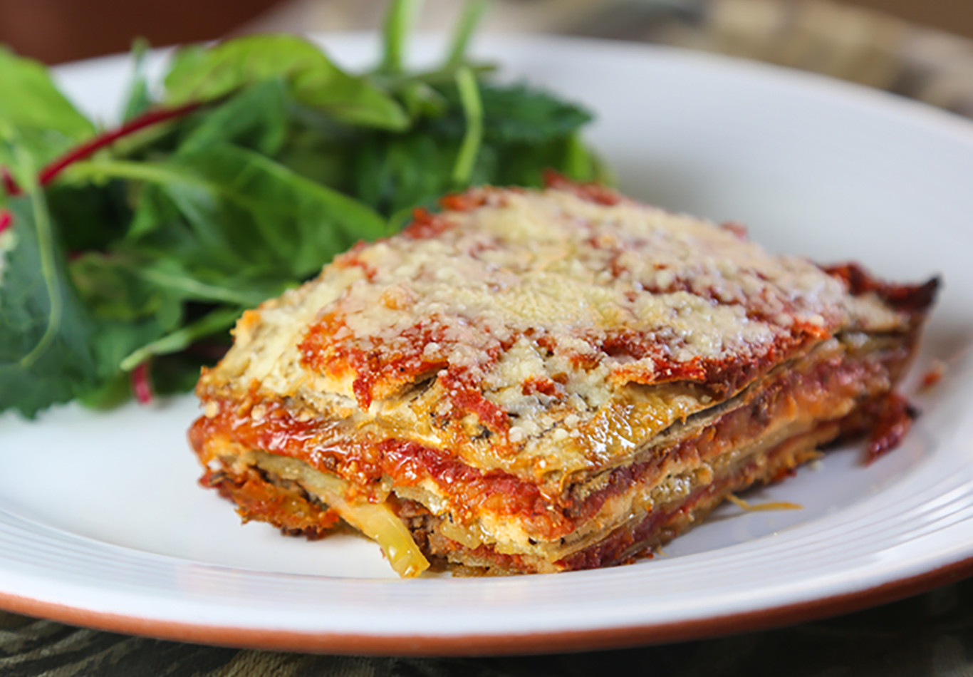 Eggplant Lasagna Healthy
 Paleo Venison and Eggplant Lasagna Recipe