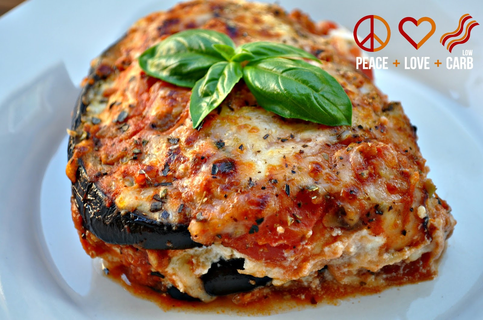 Eggplant Lasagna Healthy
 Eggplant Lasagna with Meat Sauce Low Carb Lasagna