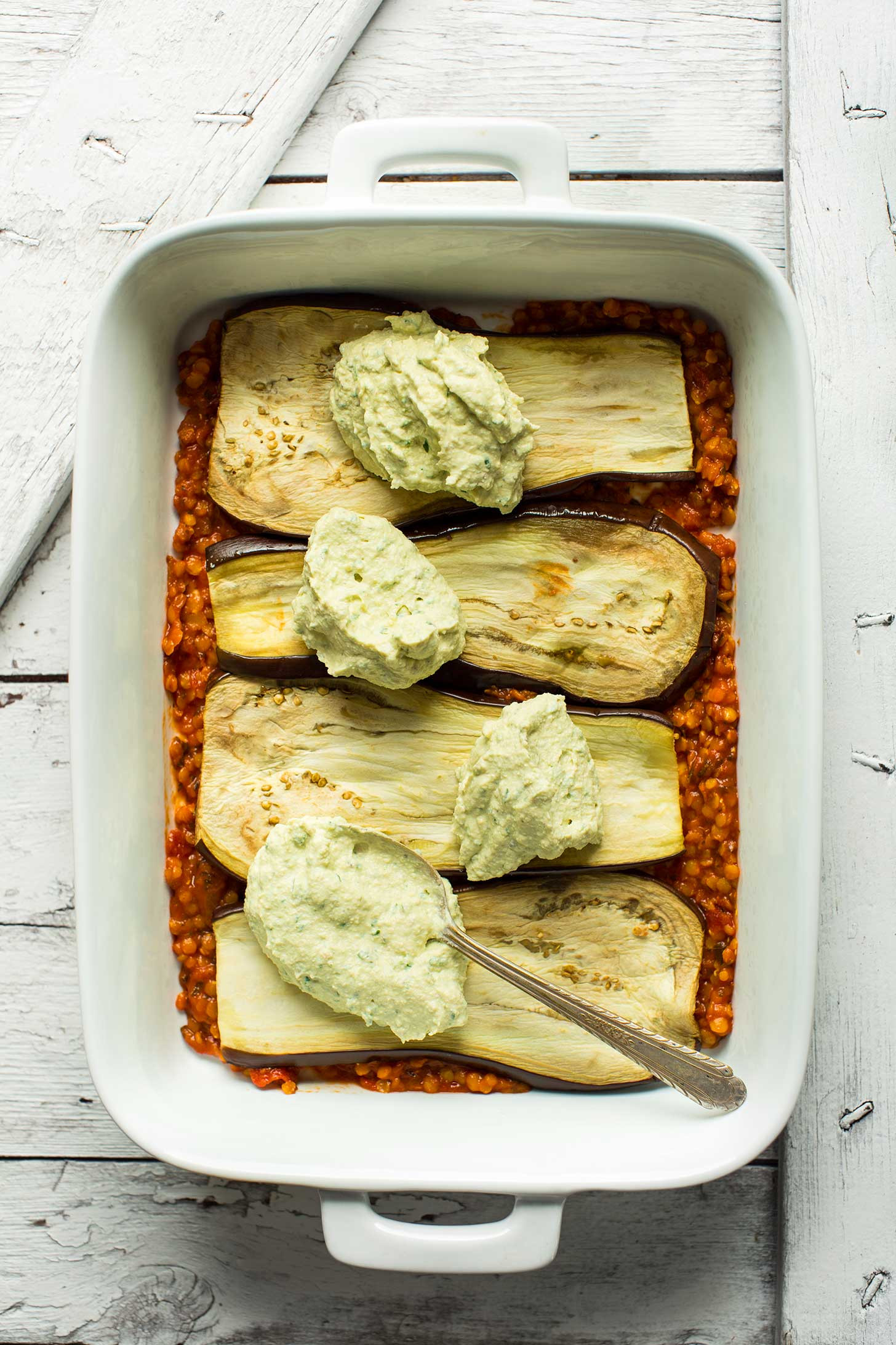 Eggplant Lasagna Healthy
 Lentil Eggplant Lasagna