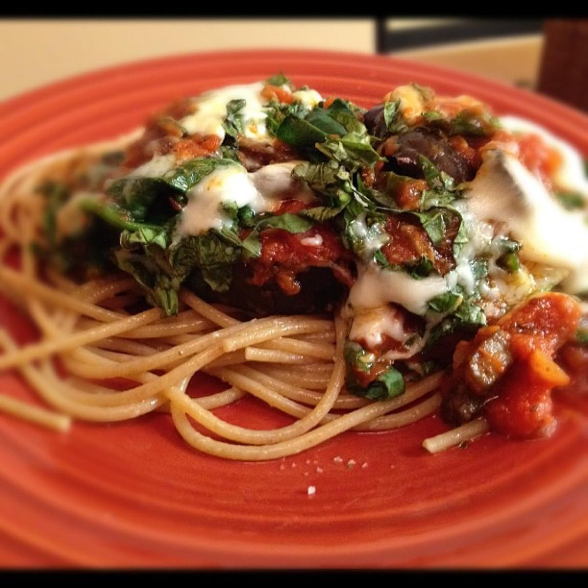 Eggplant Parmesan Healthy
 Healthy Eggplant Parmesan Recipe