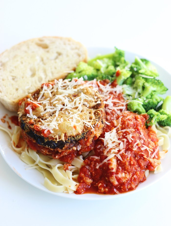 Eggplant Parmesan Healthy
 Healthy Eggplant Parmesan – The Yooper Girl