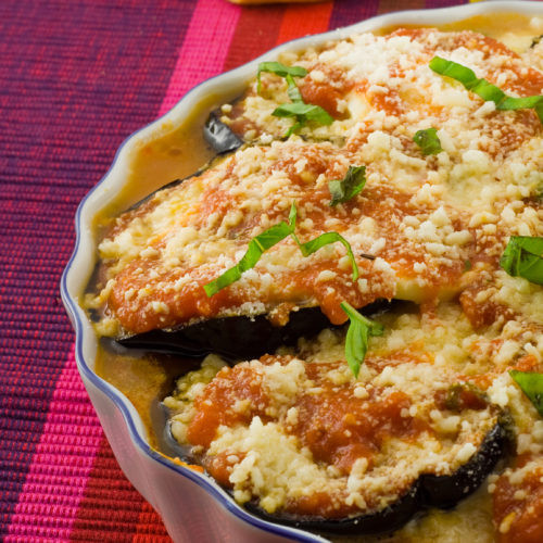 Eggplant Parmesan Healthy
 Healthy Eggplant Parmesan Get Healthy U