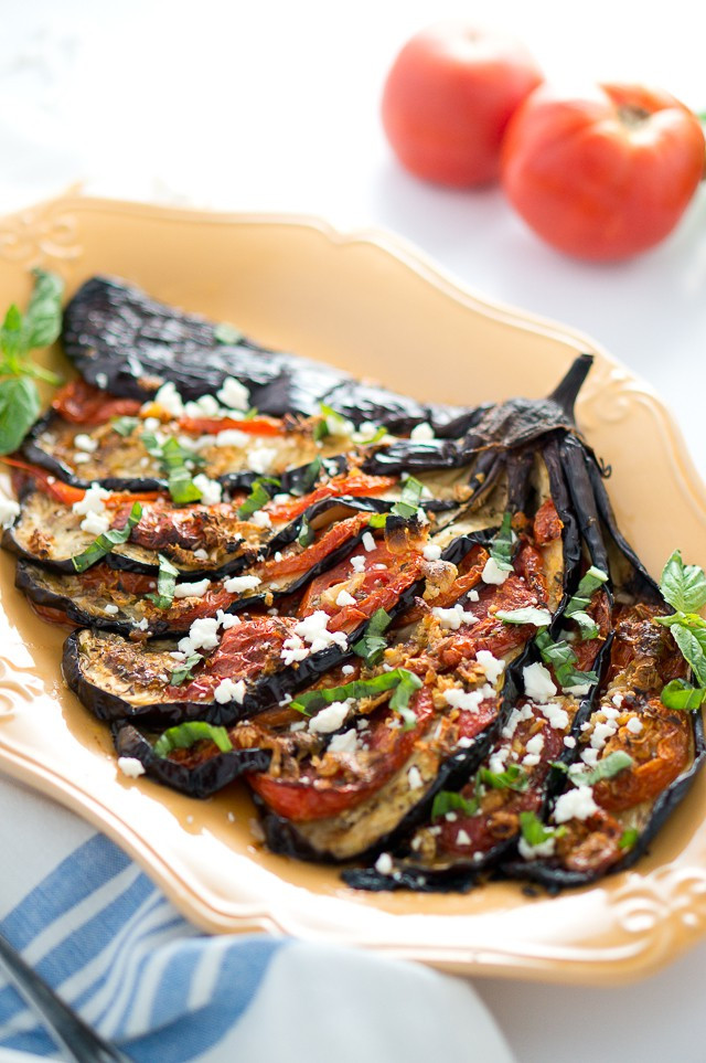 Eggplant Recipes Healthy
 Roasted Eggplant Fan