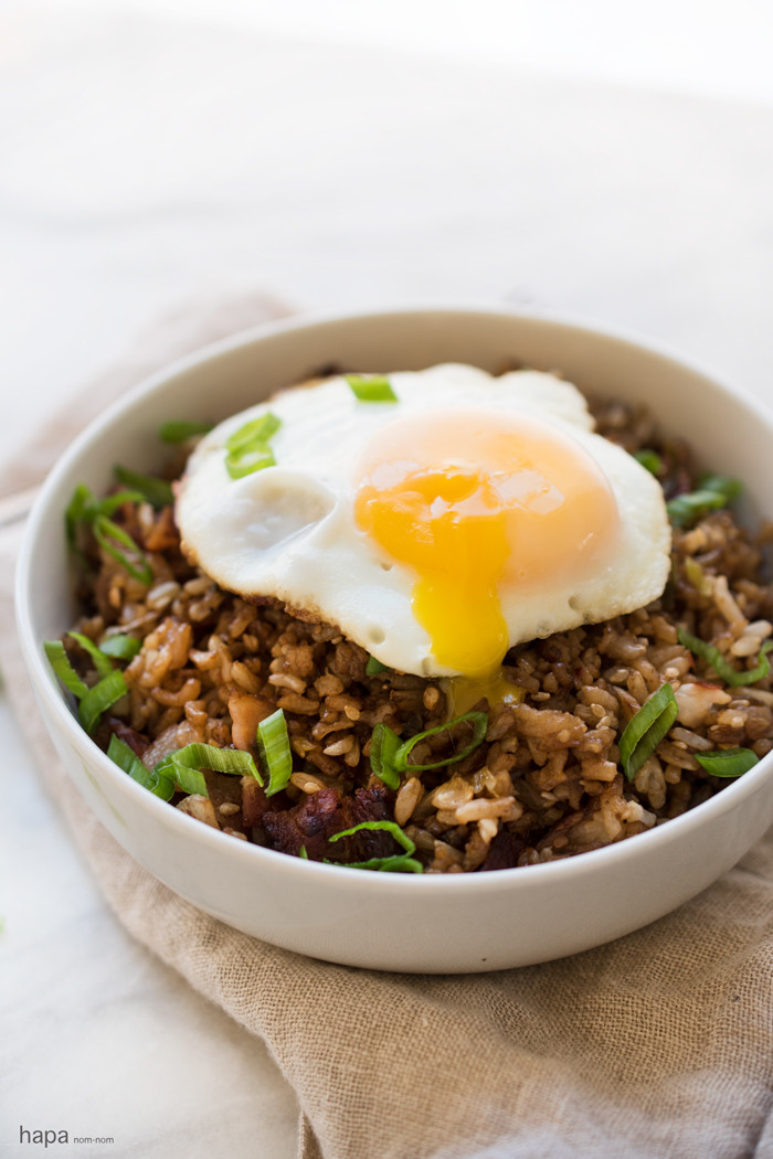 Eggs And Rice For Breakfast Healthy
 Breakfast Fried Rice
