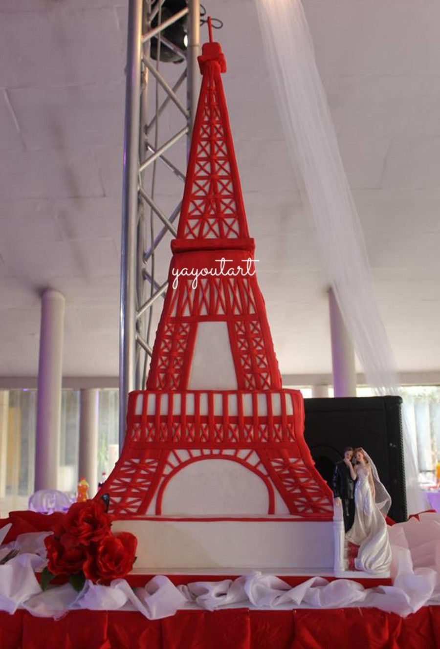 Eiffel Tower Wedding Cakes
 Eiffel Tower Wedding Cake CakeCentral