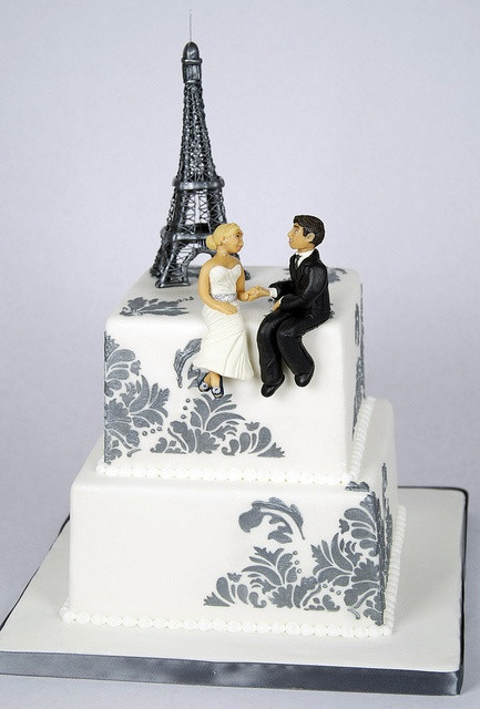 Eiffel Tower Wedding Cakes
 18 best images about Paris themed wedding on Pinterest