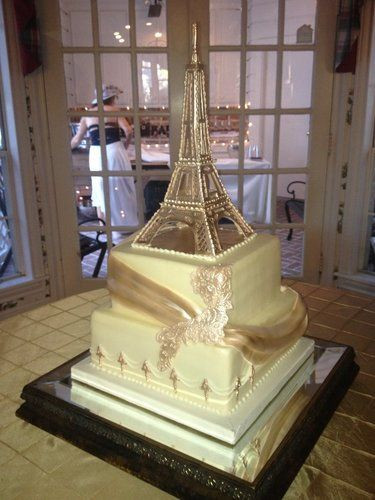 Eiffel Tower Wedding Cakes
 Eiffel Tower Cake