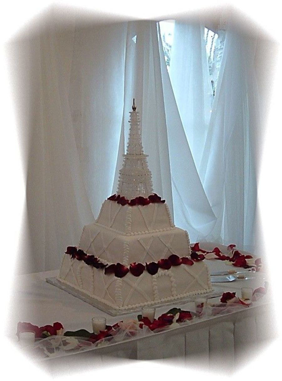 Eiffel Tower Wedding Cakes
 Eiffel Tower Wedding Cake CakeCentral