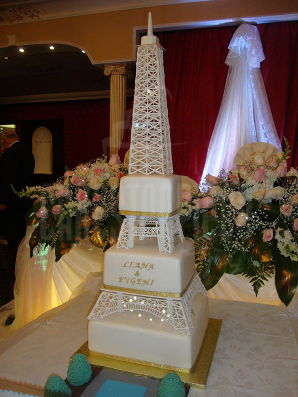 Eiffel Tower Wedding Cakes
 WEDDING CAKES