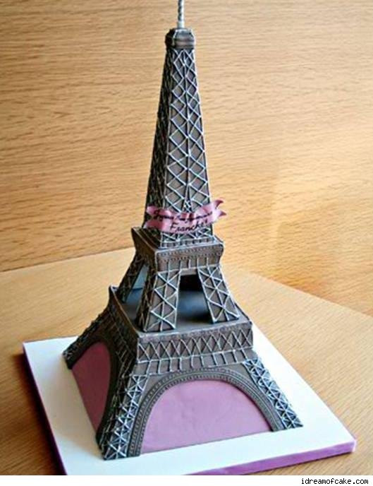 Eiffel Tower Wedding Cakes
 Cake of the week 35 – Kate of the Week